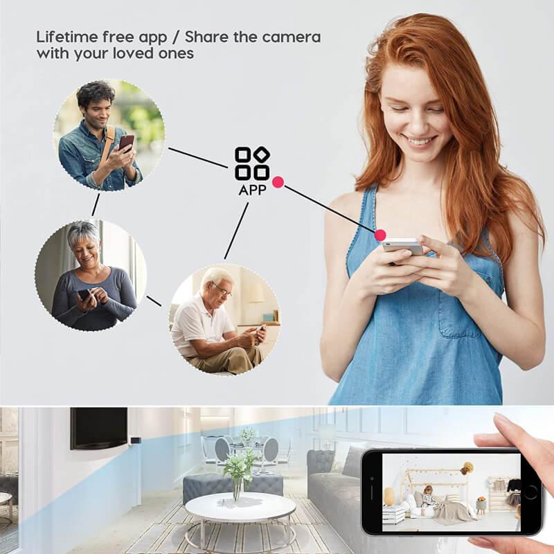 Wifi charger camera - Prozone