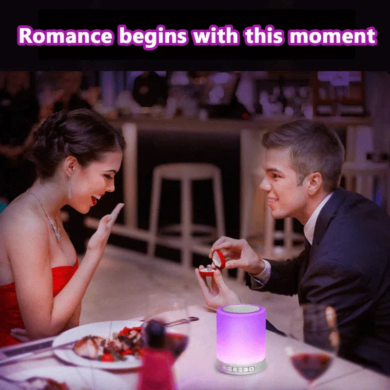Touch lamp with wireless speaker cl 671 - Prozone