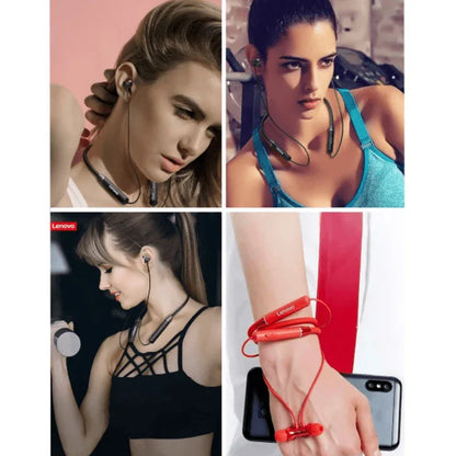 Lenovo neckband wireless headphones he05 - Prozone