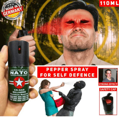 Nato pepper spray 110ml - Prozone