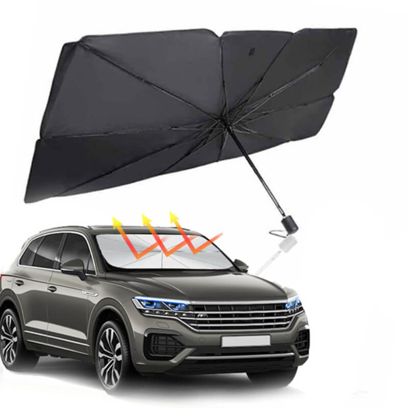 Alpha Car Windshield Sun Shade Foldable Umbrella - Prozone