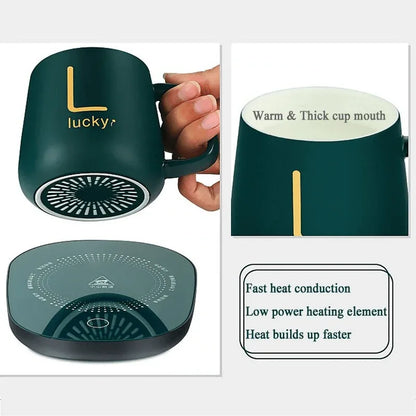 Electric heating pad coffee mug warmer - Prozone