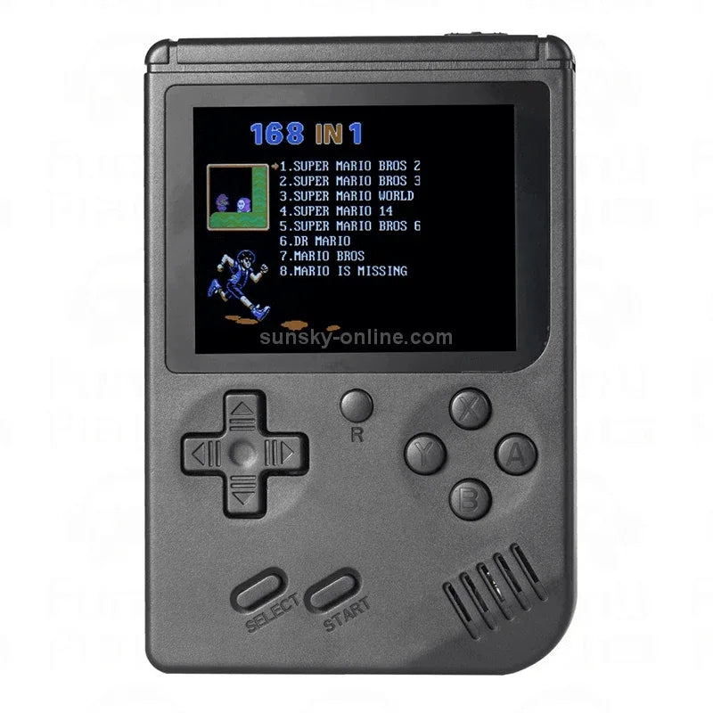 Retro fc 168 in 1 handheld game console - Prozone