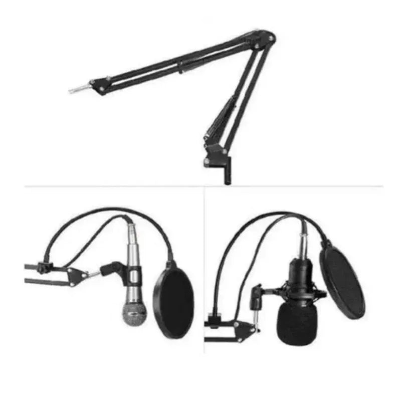 Condenser microphone pro studio mic kit bm 800 - Prozone