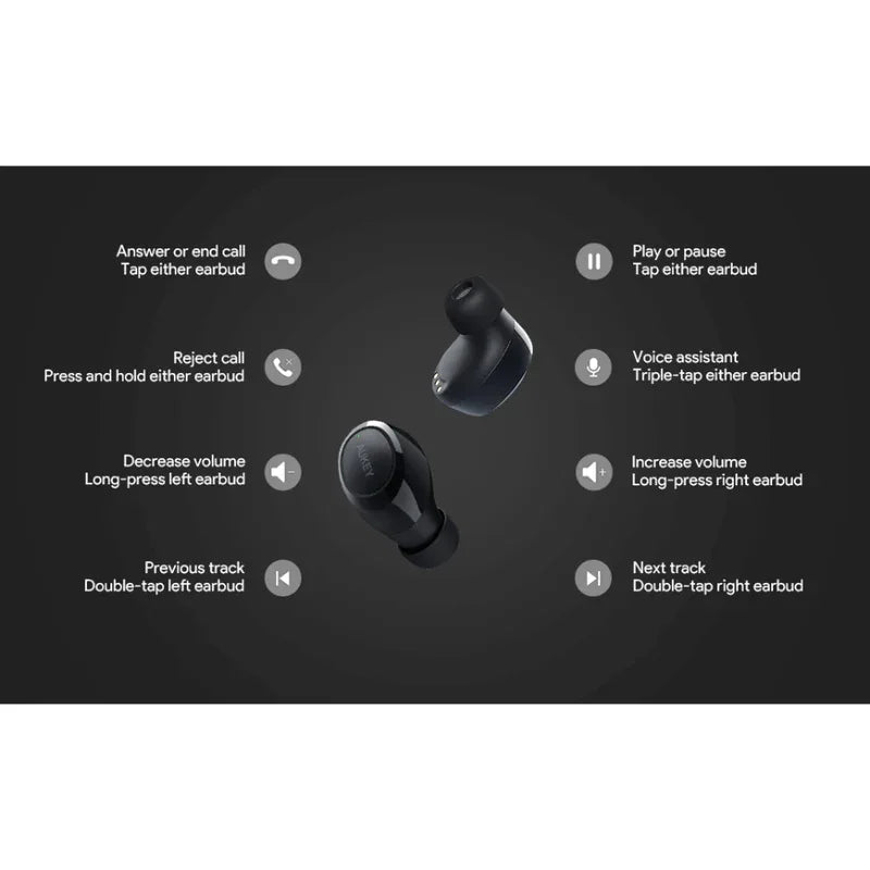 Ep t16s tws bluetooth true wireless earbuds - Prozone