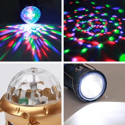 Magic cool camping light with usb output - Prozone