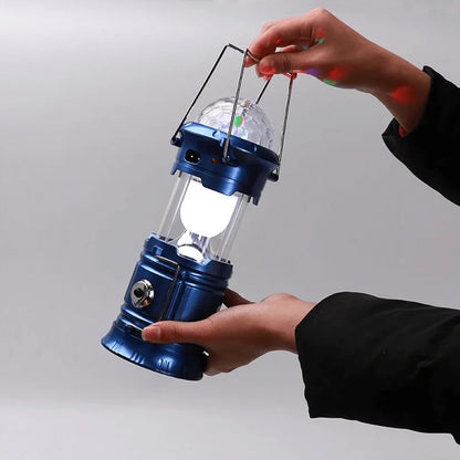 Magic cool camping light with usb output - Prozone