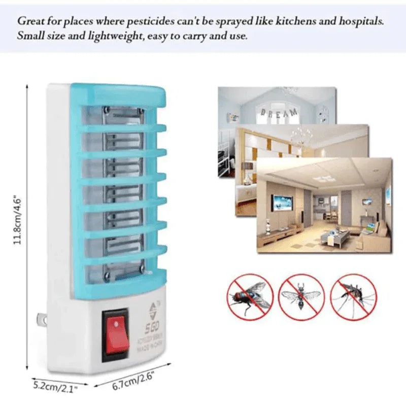 Mosquito and fly killer with led light - Prozone