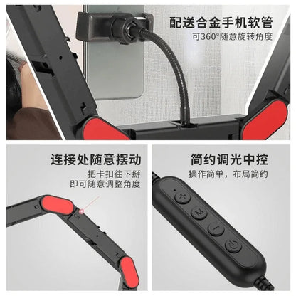 V85 foldable 3 modes beauty fill light - Prozone