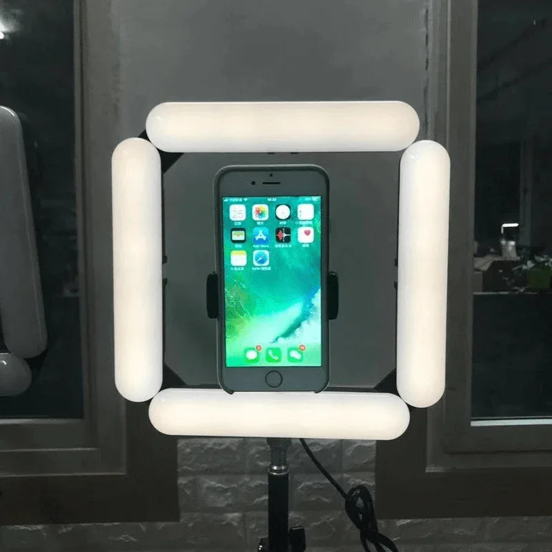 V84 foldable 3 modes beauty fill light - Prozone