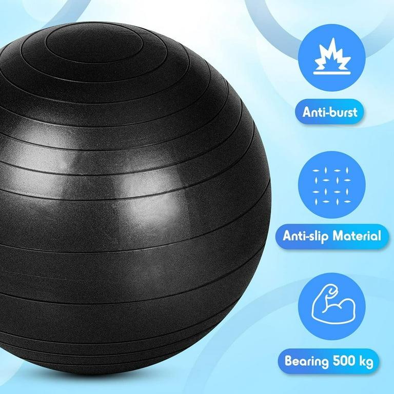 Yoga ball black - Prozone