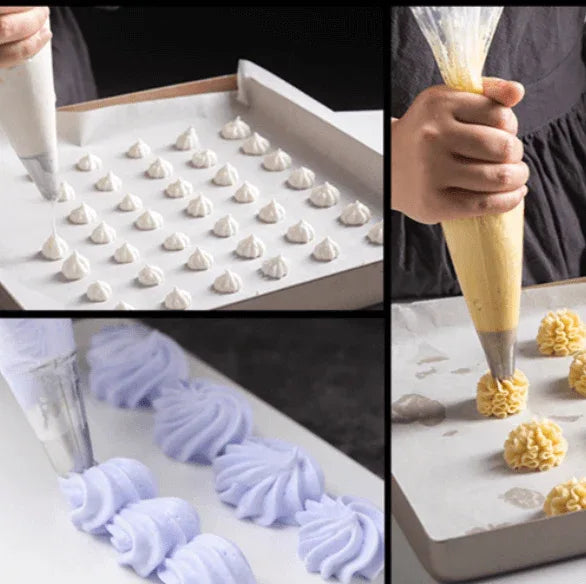 20pcs disposable pastry cream piping bag - Prozone