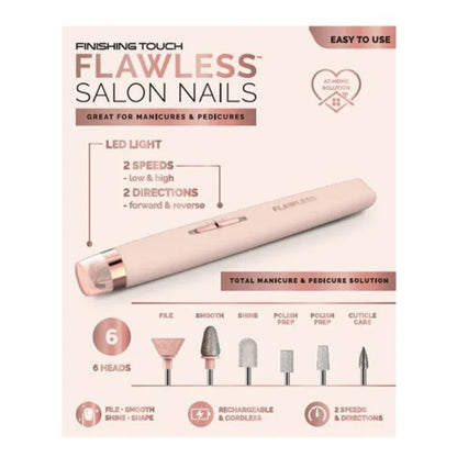 Flawless salon nail art tool manicure pedicure kit - Prozone