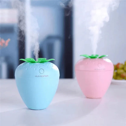 Mini strawberry usb humidifier with night light - Prozone