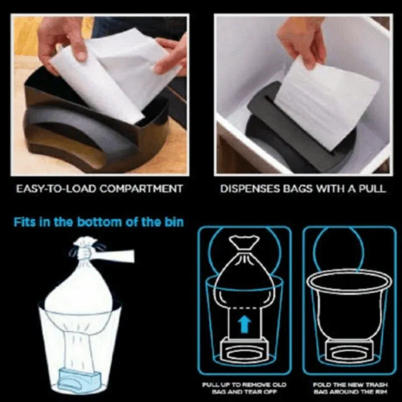 Trash tidy trash bag dispenser ttb008 - Prozone