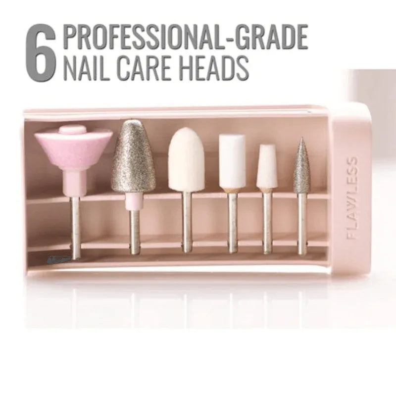 Flawless salon nail art tool manicure pedicure kit - Prozone