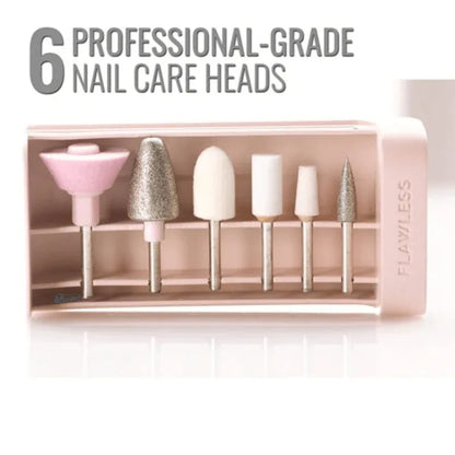Flawless salon nail art tool manicure pedicure kit - Prozone