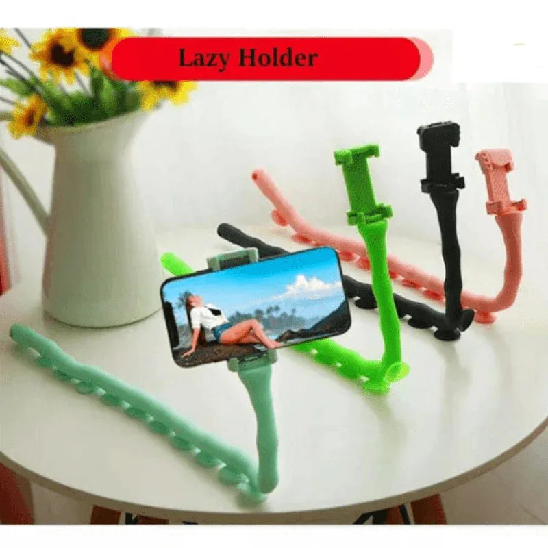 Lazy holder arm flexible mobile phone holder - Prozone