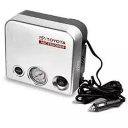 Toyota 12 volt portable electric car air compressor - Prozone
