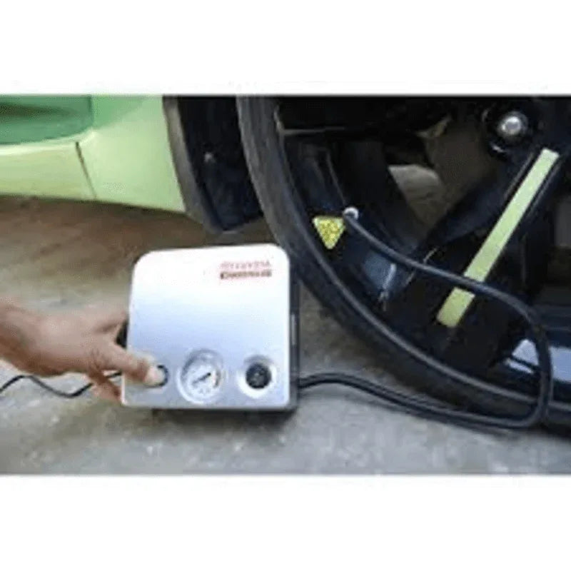 Toyota 12 volt portable electric car air compressor - Prozone