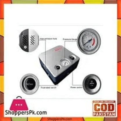 Toyota 12 volt portable electric car air compressor - Prozone
