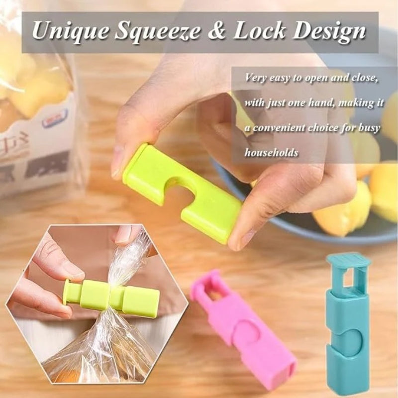 Reusable Food Bag Sealing Clip - Prozone