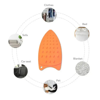 Protection silicone heat iron stand mat ironing pad - Prozone