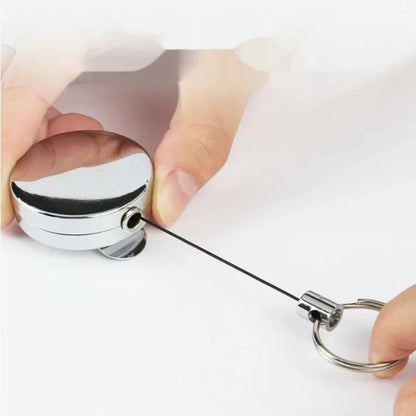 Anti Lost Steel Rope Keychain - Prozone