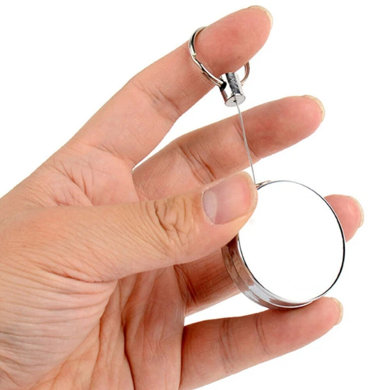 Anti Lost Steel Rope Keychain - Prozone