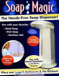 Soap hands-free soap & sanitizer dispenser - Prozone