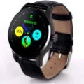 K88h ips round screen smart watch men - Prozone