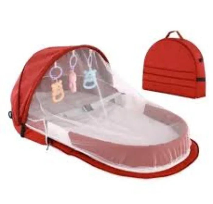 Portable baby travel bed foldable cot - Prozone