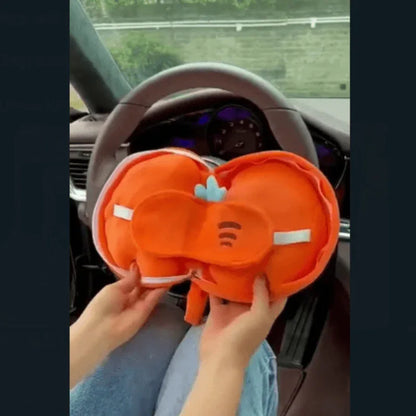 Neck support pillow and eye mask 2 in 1--for travellers - Prozone