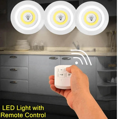 Led lights with wireless remote control - Prozone