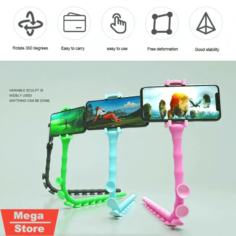 Lazy holder arm flexible mobile phone holder - Prozone