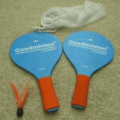 Goodminton racquet game with mesh bag - Prozone