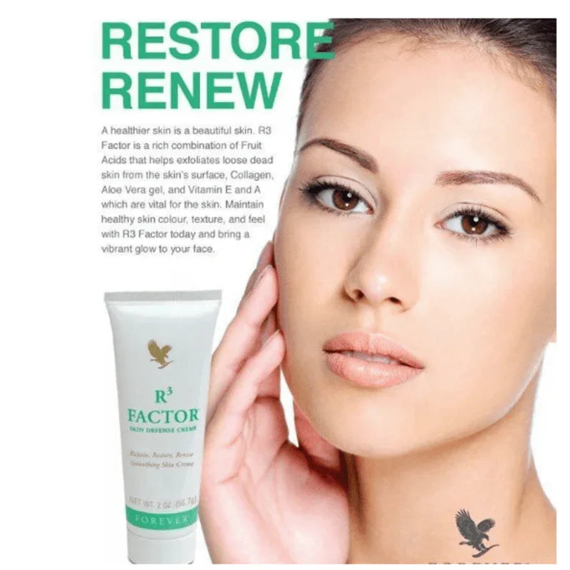 Forever r3 factor anti aging cream - Prozone
