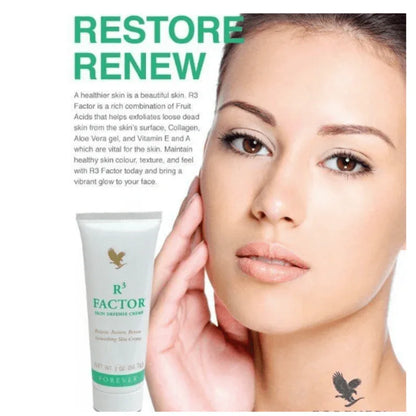Forever r3 factor anti aging cream - Prozone