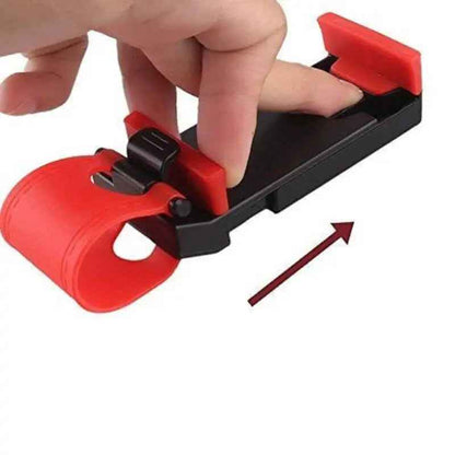 Car Steering Wheel Mobile Holder - Multicolor - Prozone