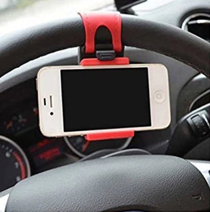 universal car steering wheel mobile phone holder bracket - Prozone