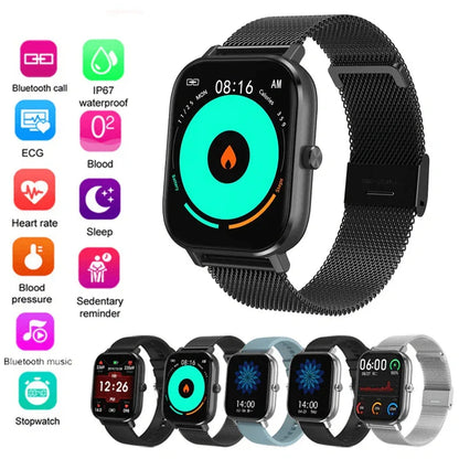 Dt35 bluetooth smart watch 1-54 inch - Prozone