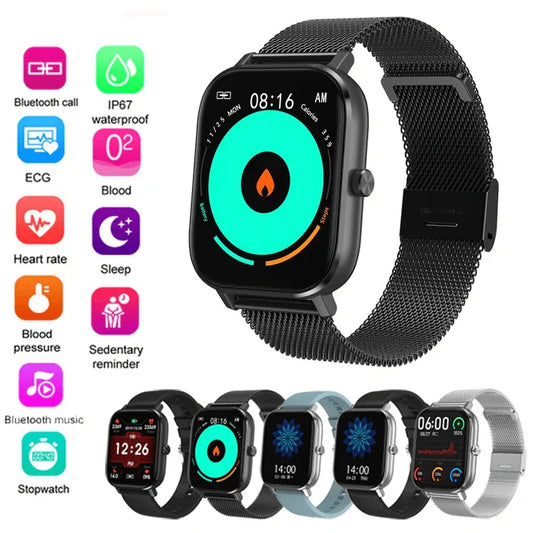 Dt35 bluetooth smart watch 1-54 inch - Prozone