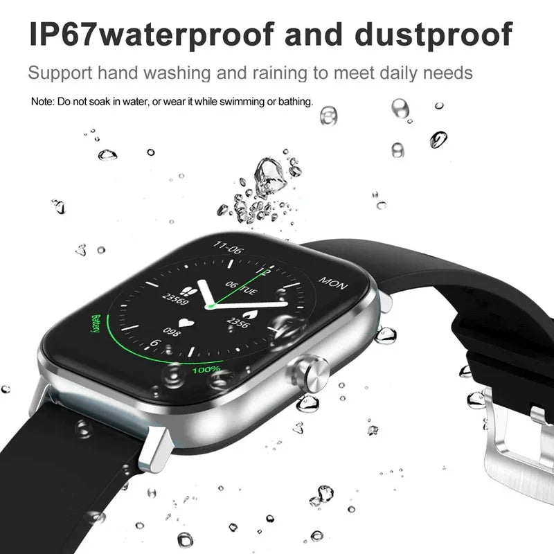 Dt35 bluetooth smart watch 1-54 inch - Prozone