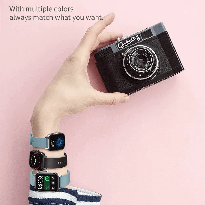 Dt35 bluetooth smart watch 1-54 inch - Prozone