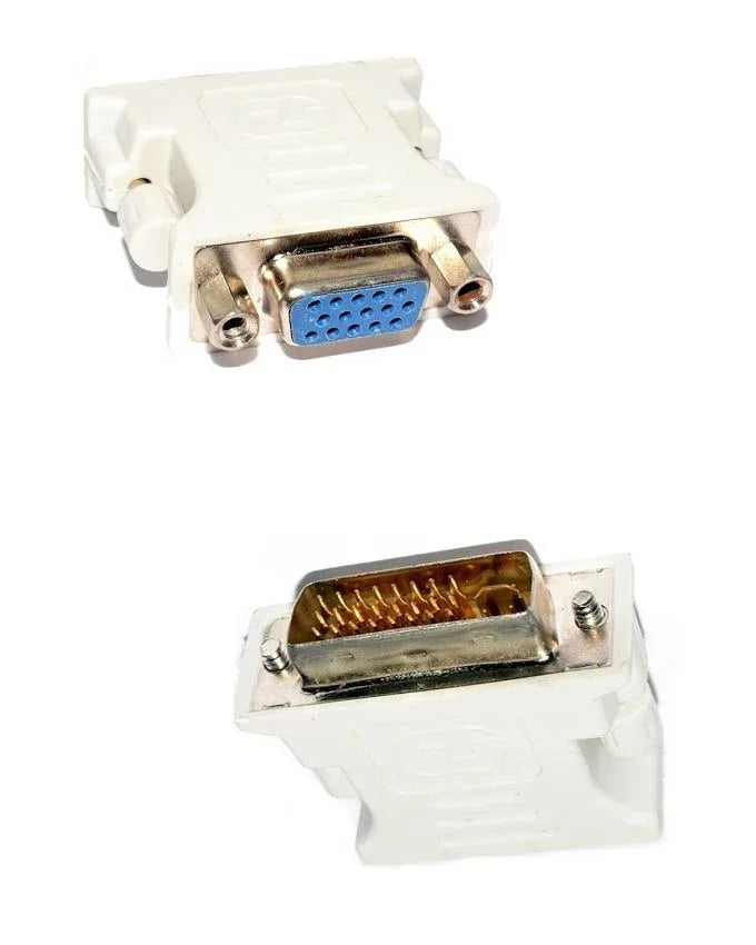 Dvi male (24+5 pin) to vga female(15 pin) connecter - Prozone