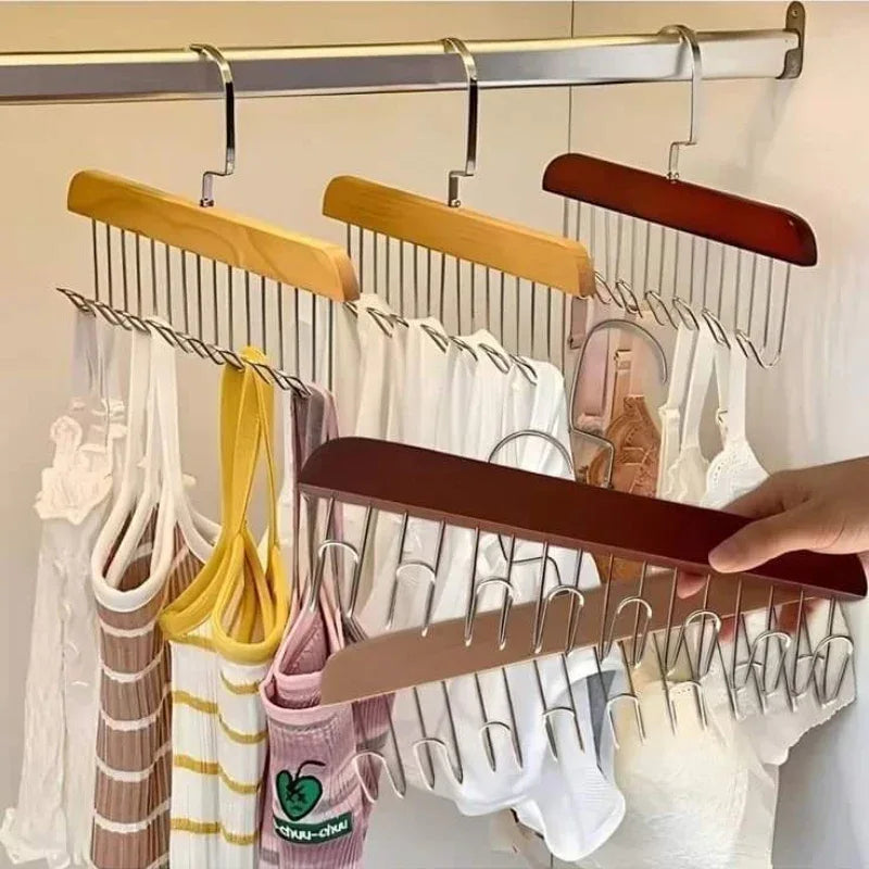 Wooden Hanger 8Hooks - Prozone