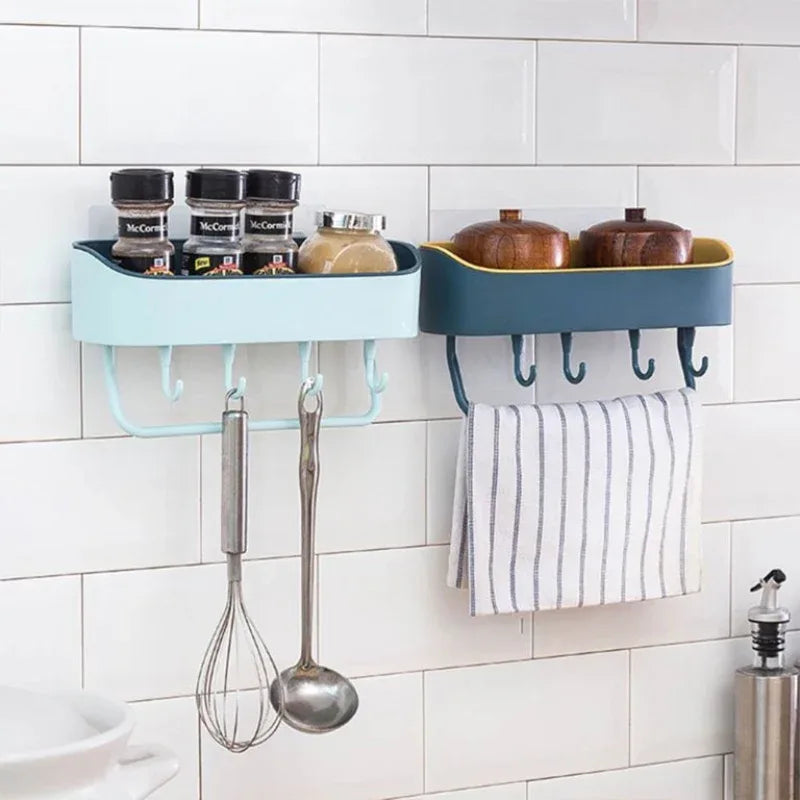 Room kitchen bathroom organizer storage rack wall holder - Prozone