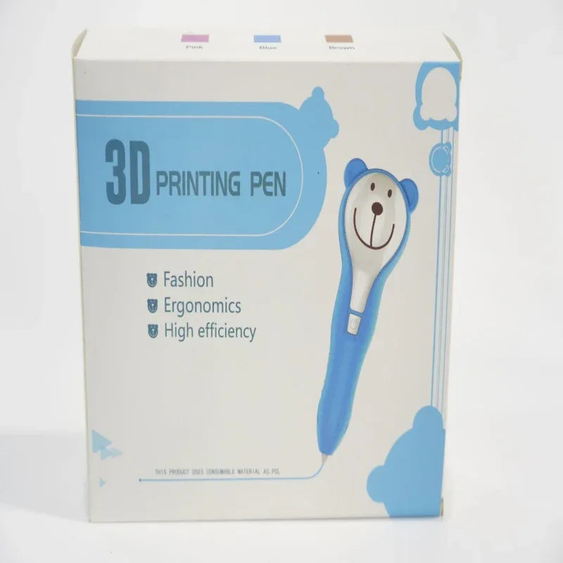 3D Printing Doodle Pen USB Rechargeable with Refills - Prozone