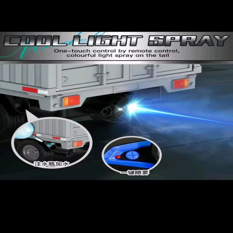 REMOTE CONTROL PICKUP TRUCK WITH LIGHT SOUND with usb - Prozone