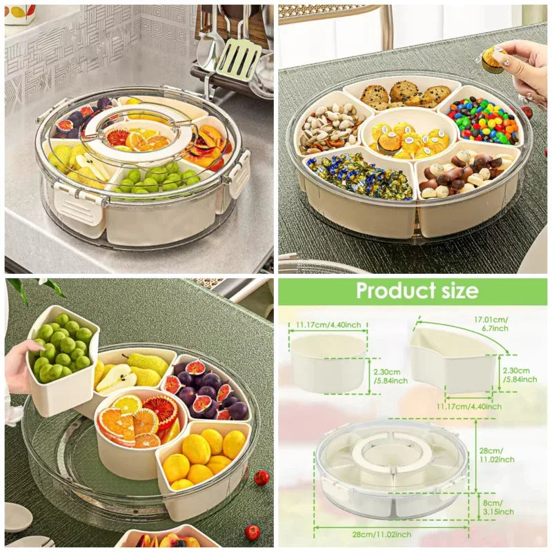 6Grid Rotating Storage Box - Prozone